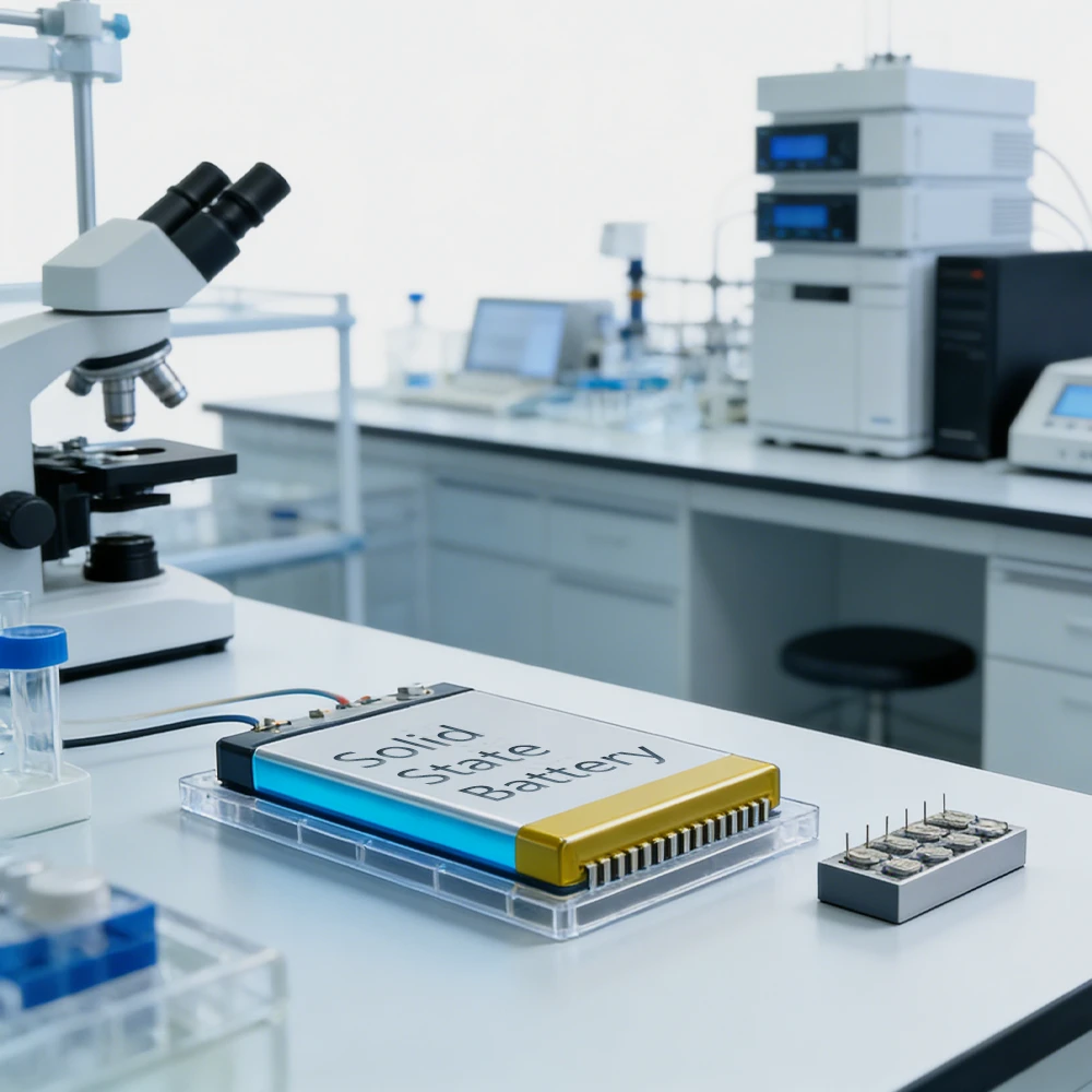 Solid-State Battery Research - NEWARE Solid-State Battery test