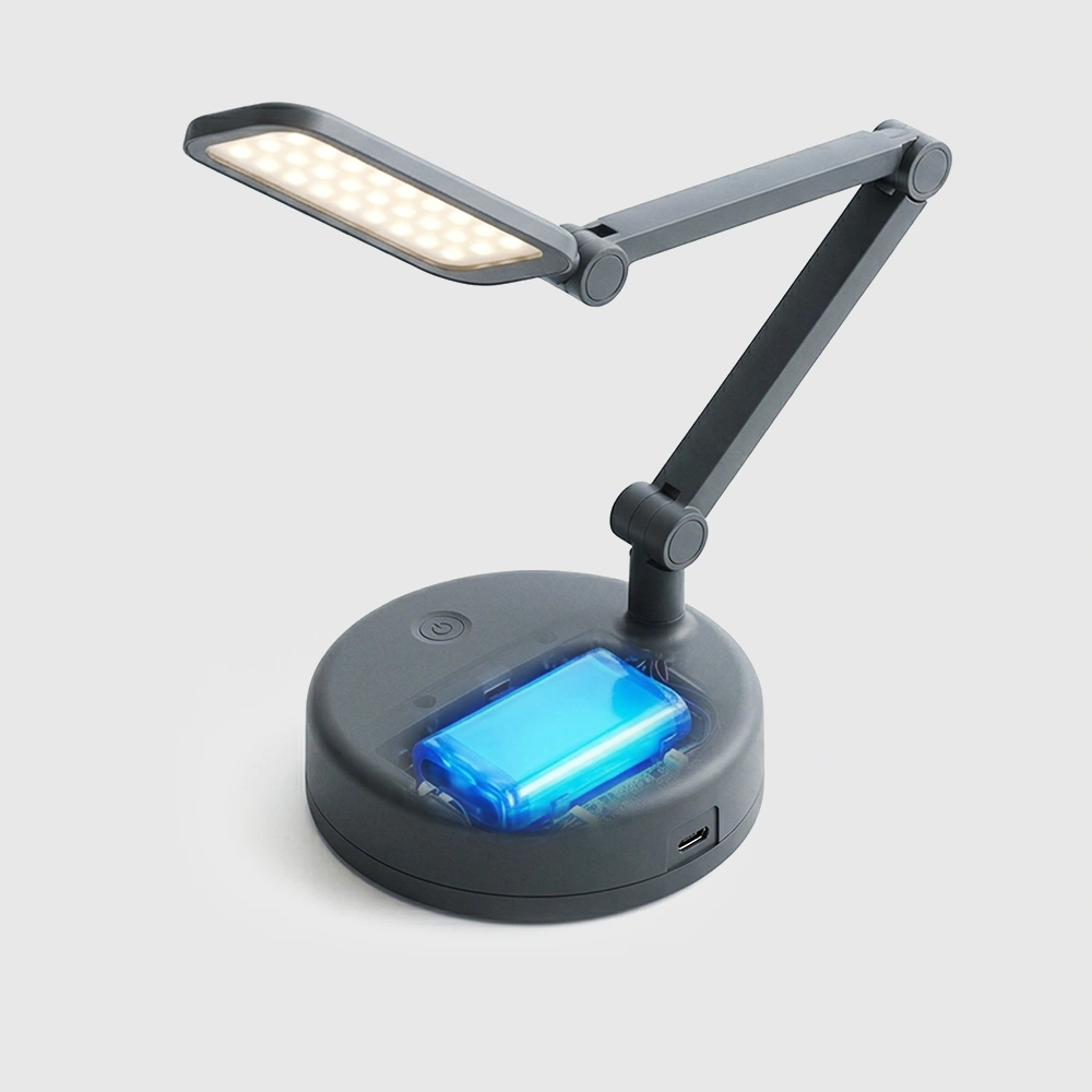 Desk Lamp Battery Testing list