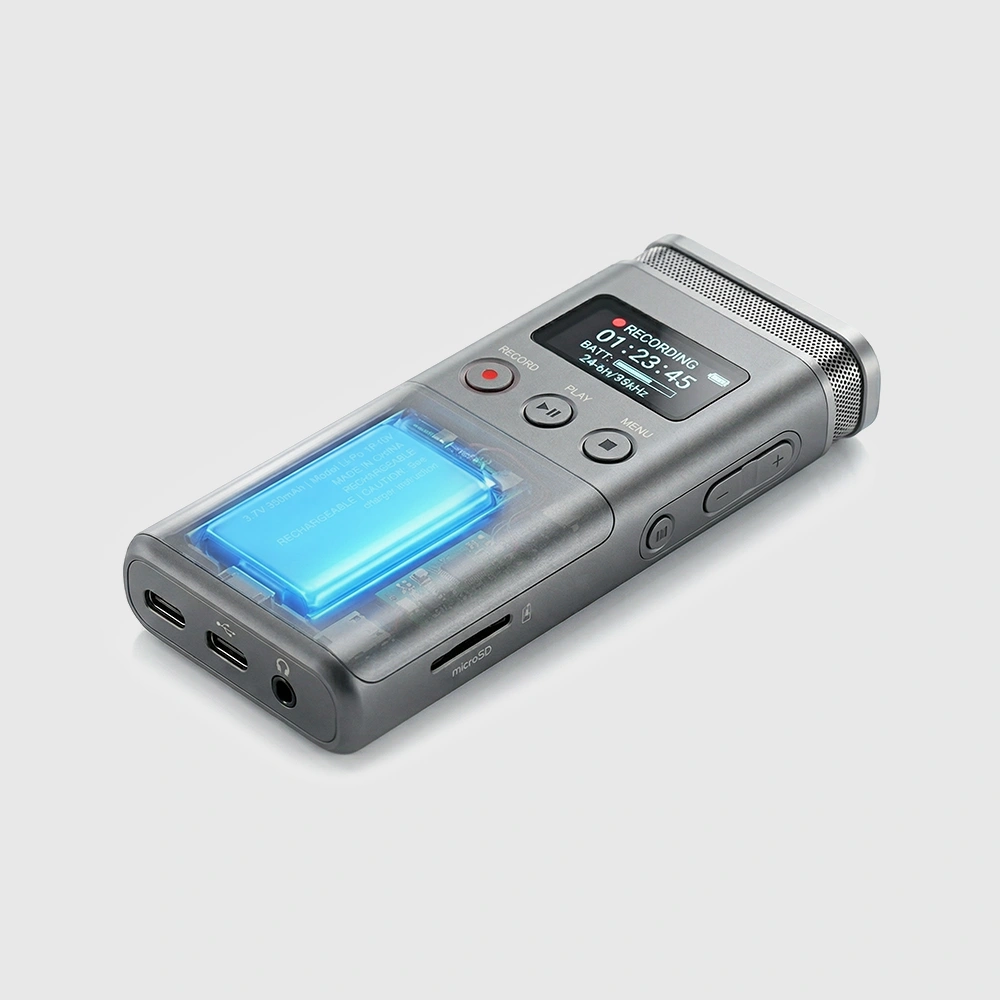 Voice Recorder Battery Testing Solution