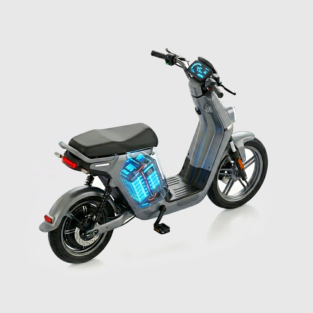 Battery-powered vehicles include electric hoverboards, scooters, e-bikes, and motorcycles.