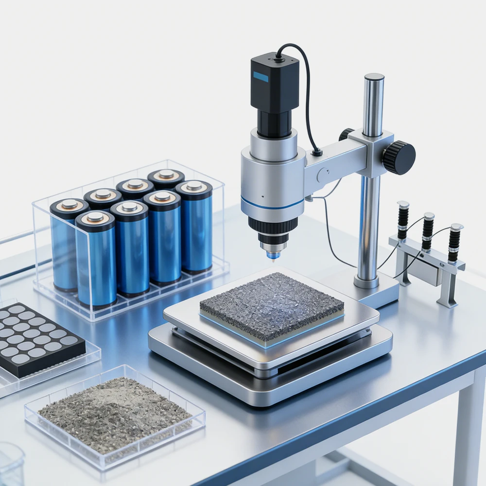Battery Materials Research - NEWARE battery test