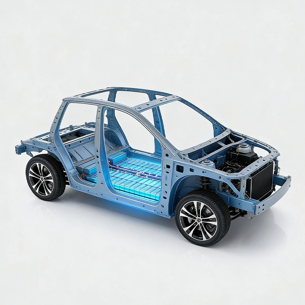 Electric Vehicles Parameter Assessment - NEWARE EV battery test