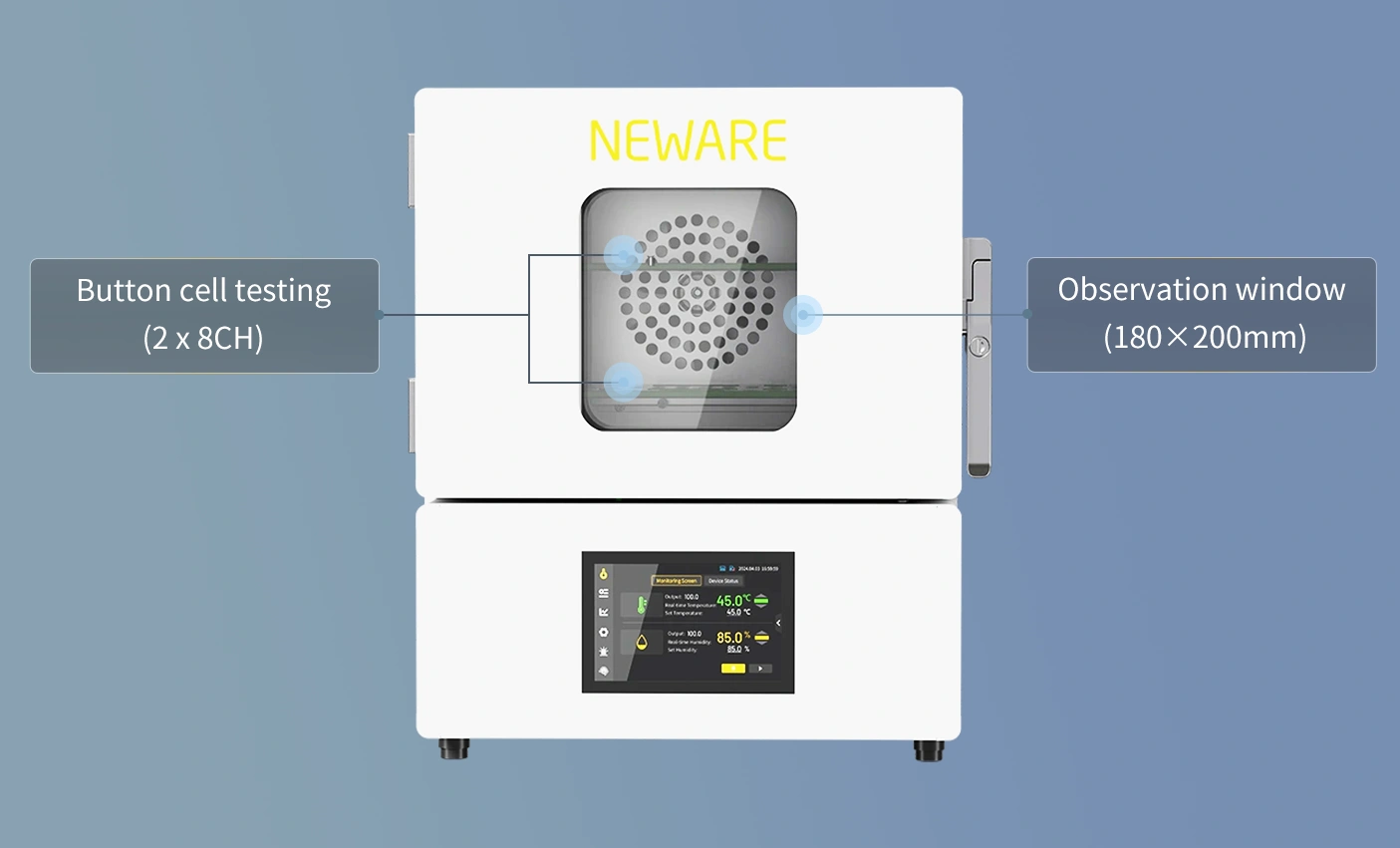 NEWARE Desktop High-Low Temperature All-in-One Test Chamber-005
