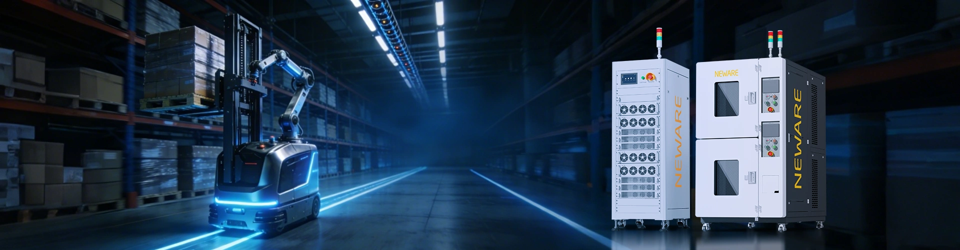 continuously upgrading intelligent industrial robots