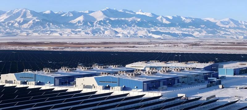 1GWh flow battery energy storage station