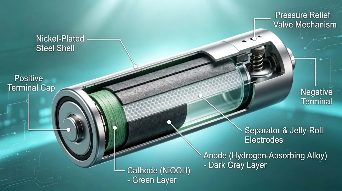 AA NiMH battery