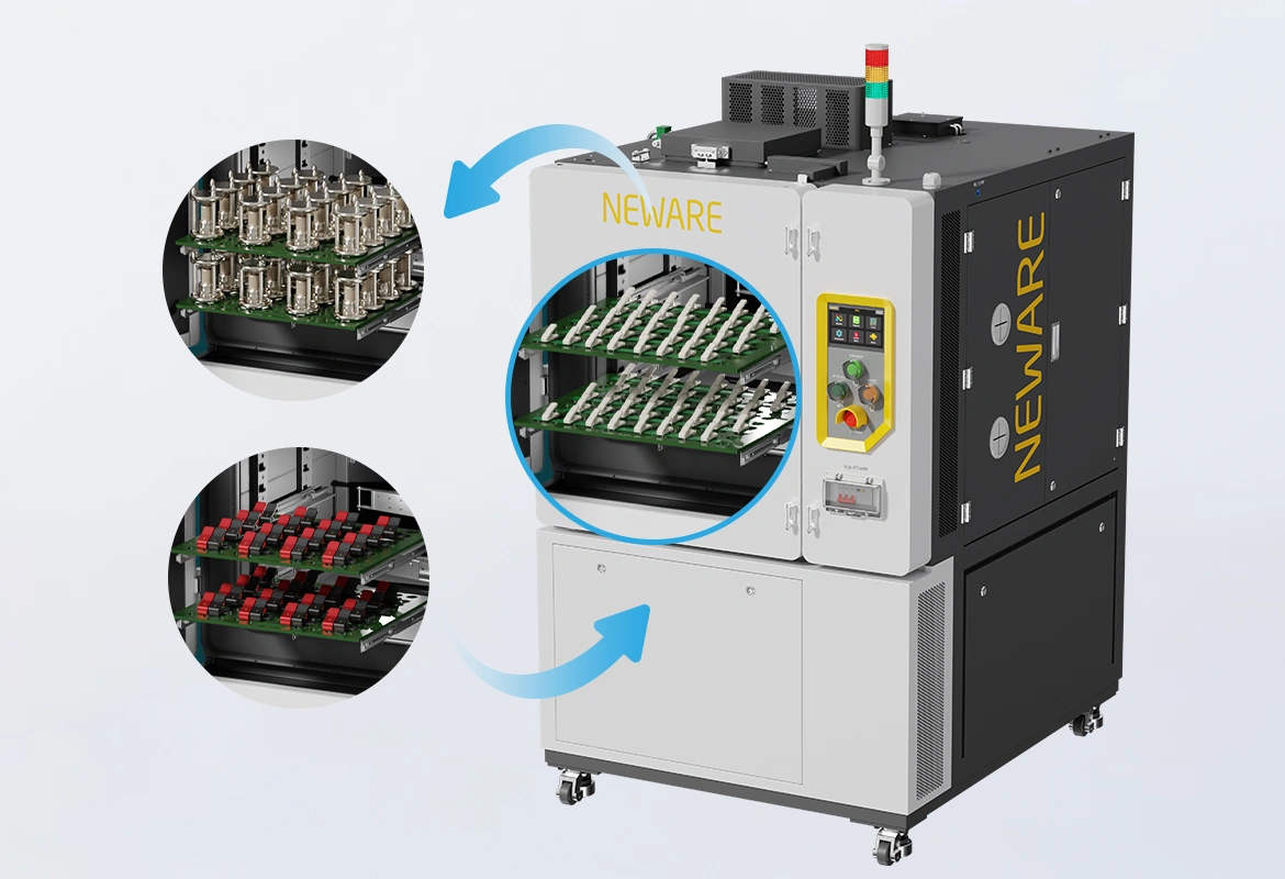 WGDW-200L-40C-380V-6U-One-stop battery testing solution for high and low temperatures