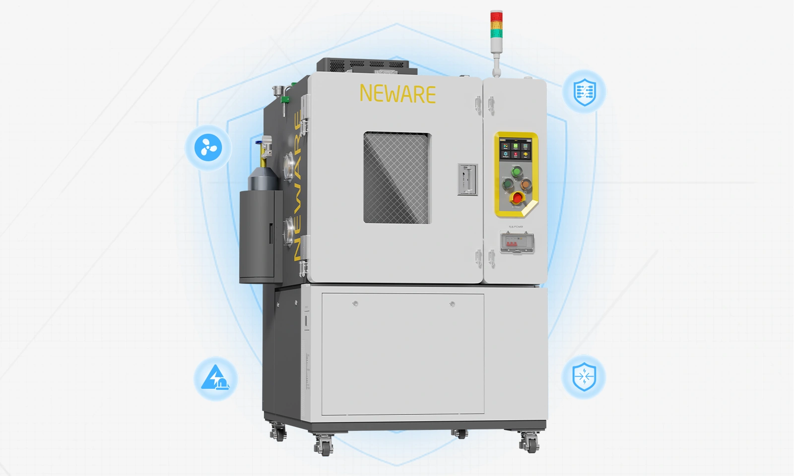 WGDW-200L-40C-380V-6U-Multiple safety protections