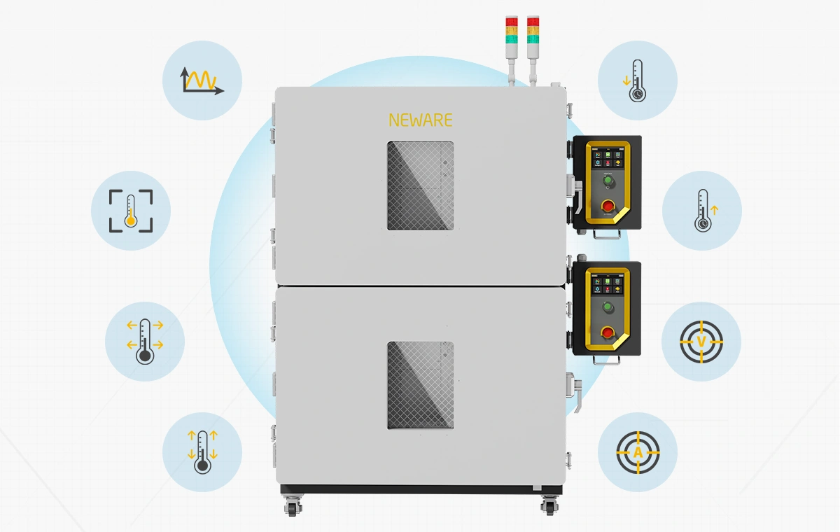 WGDW-800L2-40C-380V-32U-Environment Simulation and Performance Testing Dual-Function Integration 