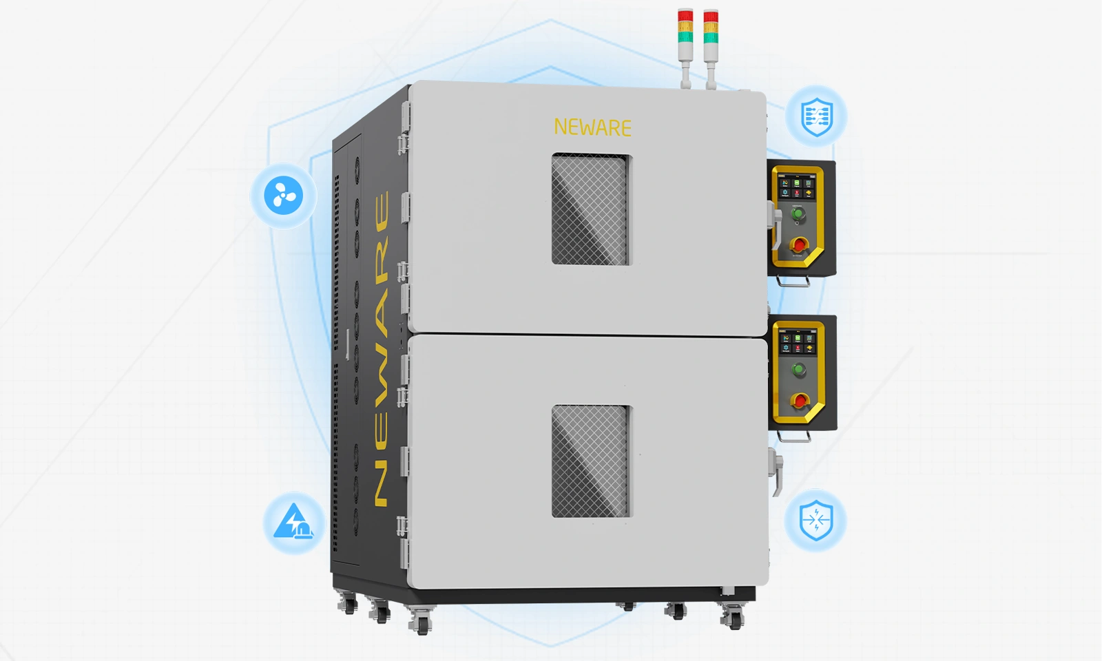 WGDW-800L2-40C-380V-32U-20260422-Multiple safety protections