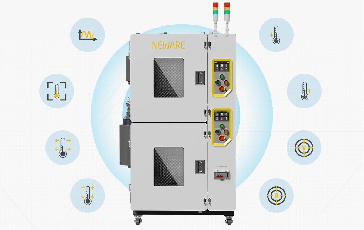 WGDW-400L2-40C-380V-12U-B-Environment Simulation and Performance Testing Dual-Function Integration