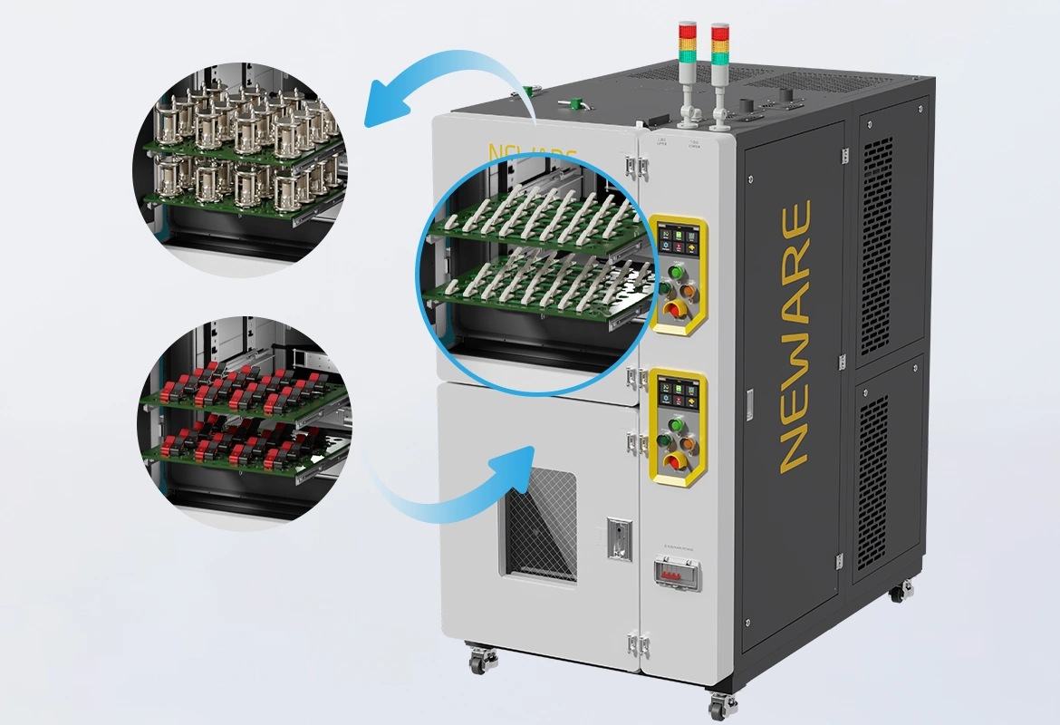 WGDW-400L2-40C-380V-12U-B-One-stop battery testing solution for high and low temperatures