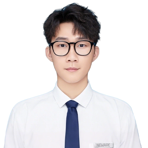 NEWARE Sales Manager Jayden Chin