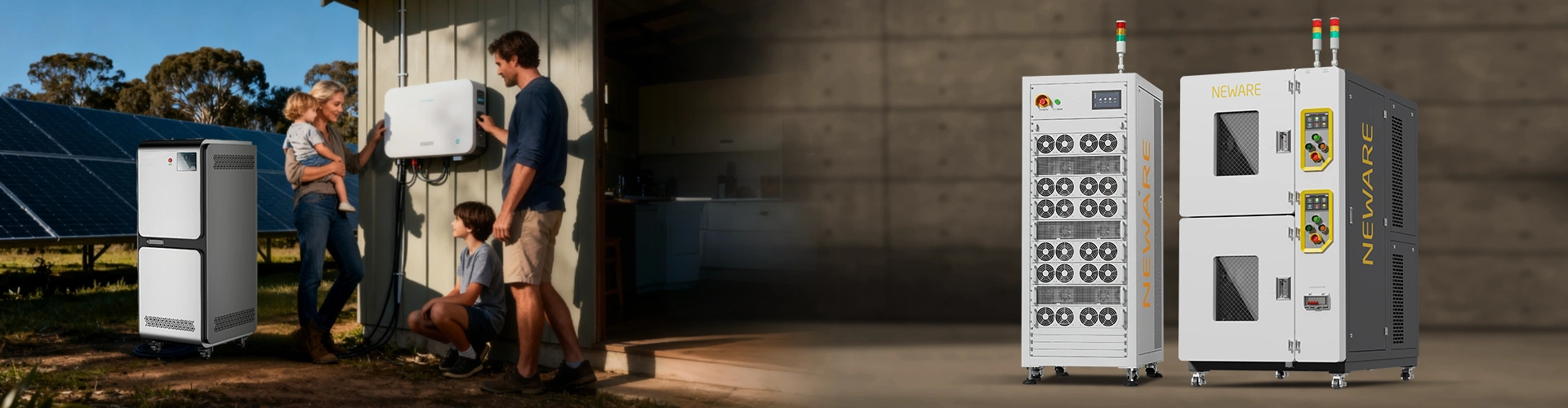 Smart storage, smart use, smart savings: powering future interconnected living.