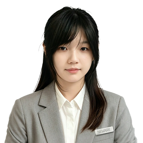 NEWARE Sales Manager Carol Yang
