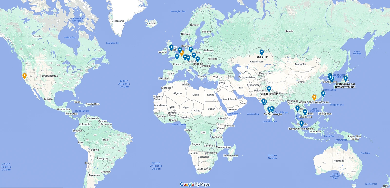 Extensively Covered Global Service System Extensively Covered Global Service System