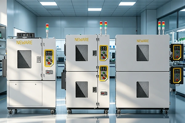 NEWARE 200L-400L-800L High and Low Temperature All-in-One Battery Testing System