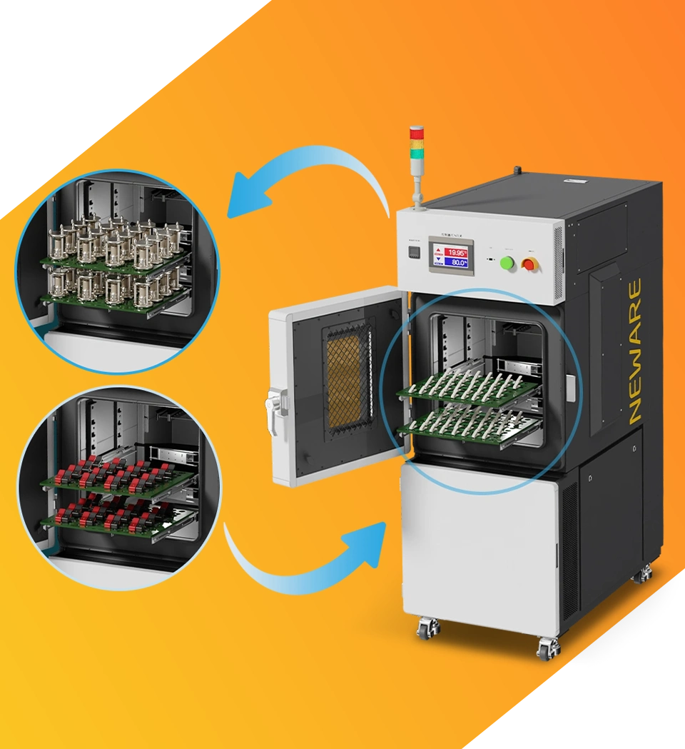 Solid-State Battery Integrated Testing System