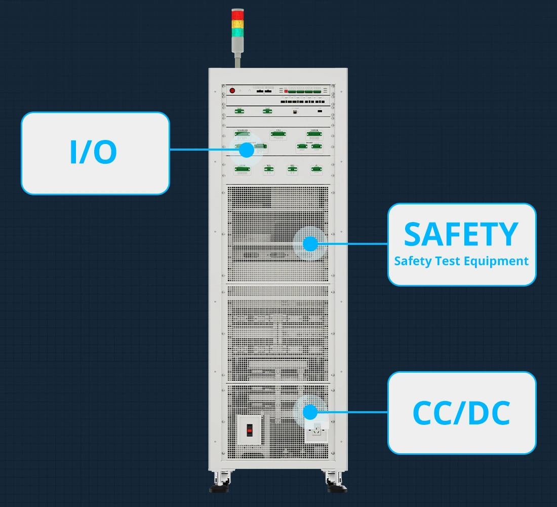 CE-6000 Series-Battery Test Equipment-Lithium battery pack End-of-Line (EOL) testing