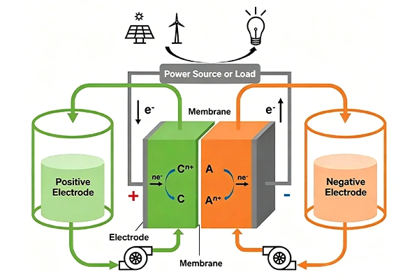 Flow Batteries: The Key to Long-Duration Energy Storage