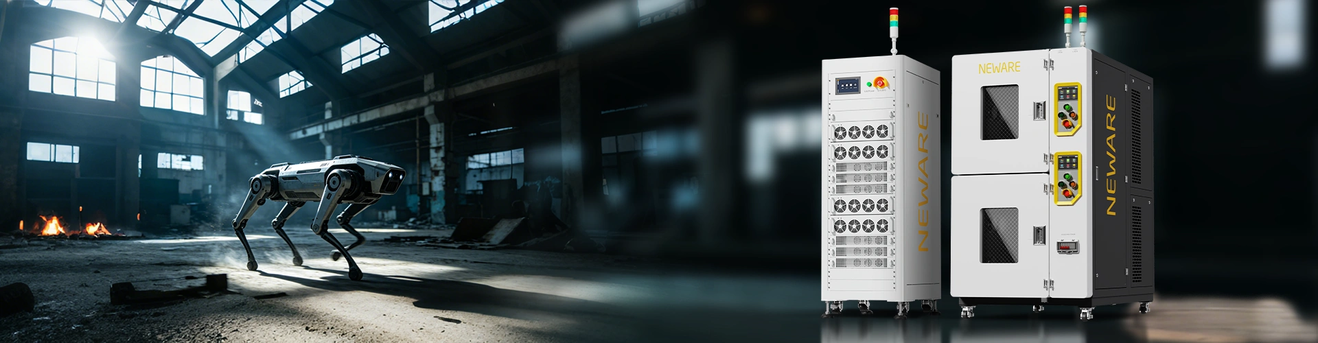 Special-function robots designed to cope with extreme special operation environments and ensure human safety