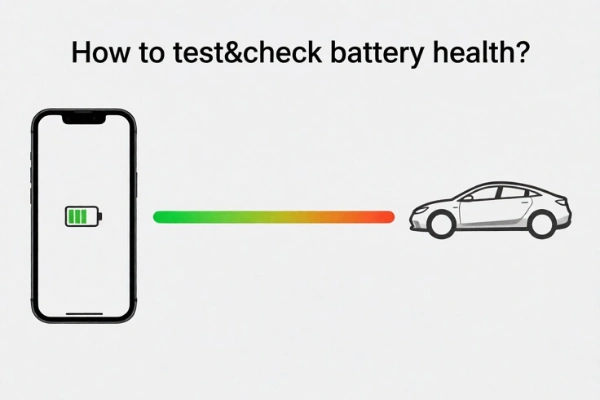 How to test or check battery health