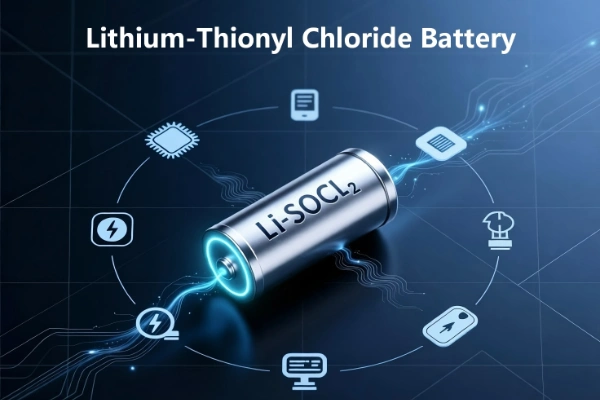 Lithium Thionyl Chloride Battery