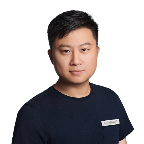 NEWARE Sales Manager Issac Zhu