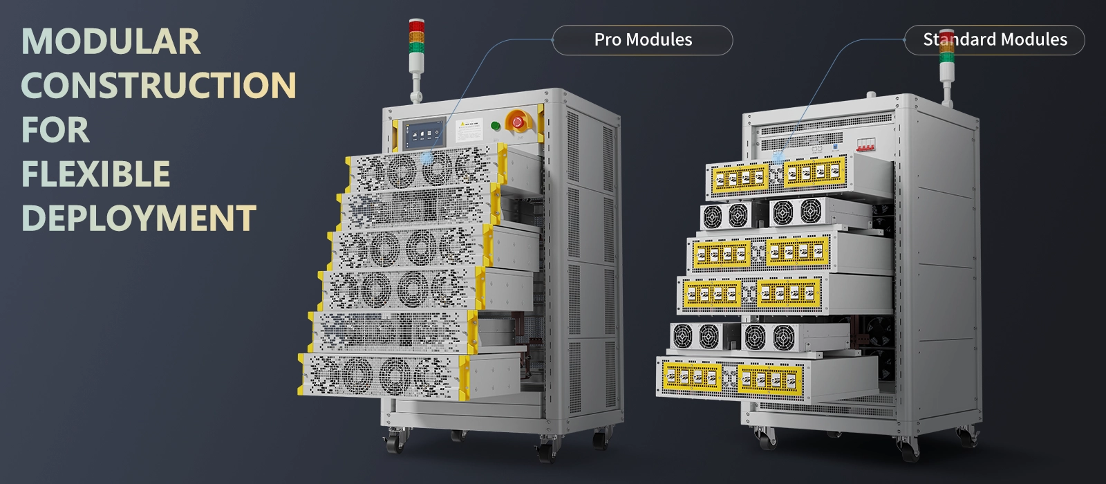 NEWARE Modular construction for flexible deployment