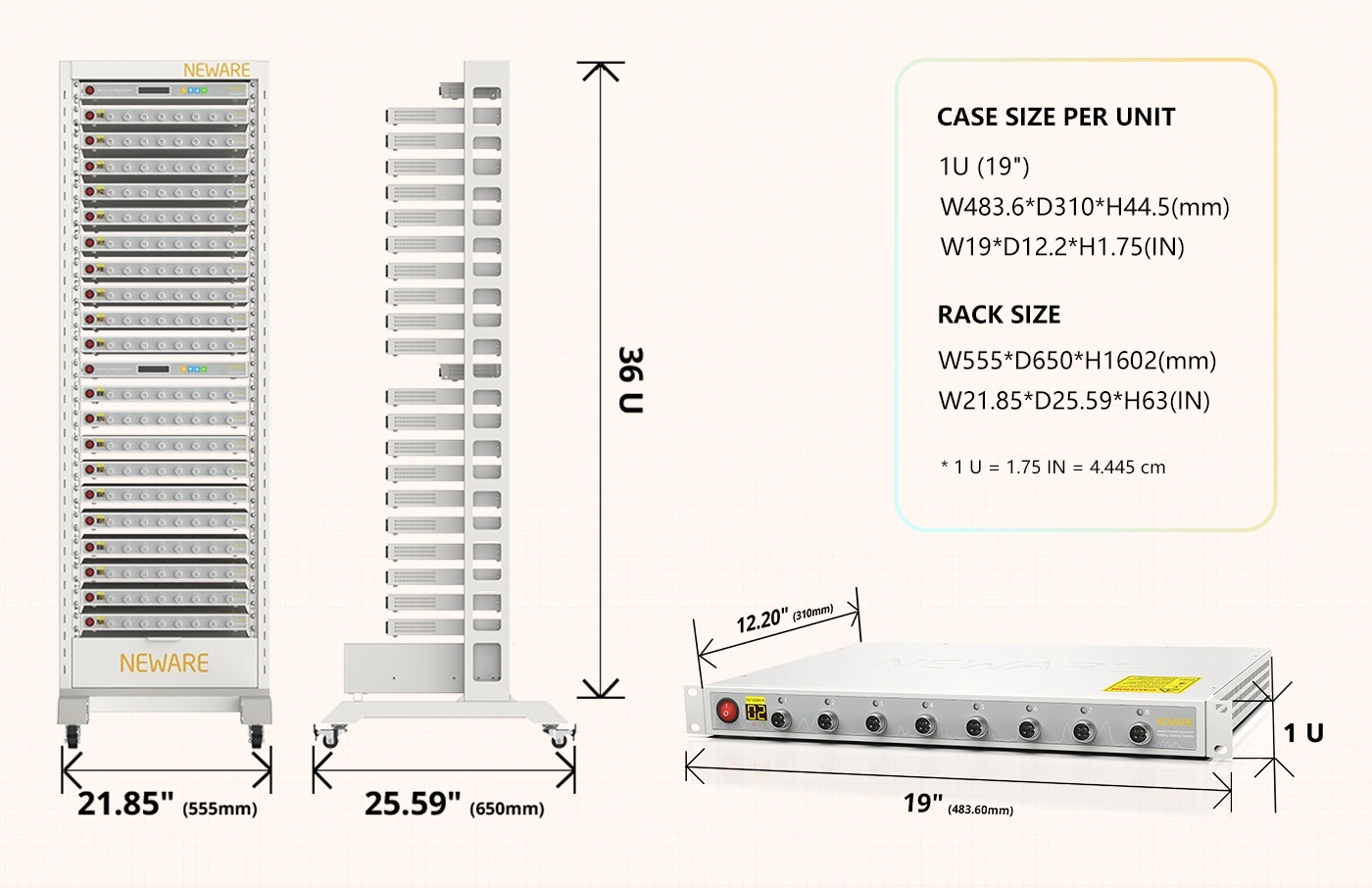 Compact in size, big on functionality