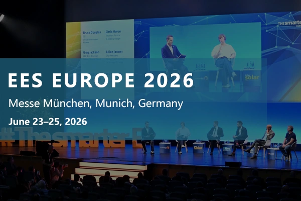 NEWARE at ees Europe 2026: Booth B2.578