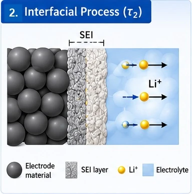tau2 interfacial film sei process