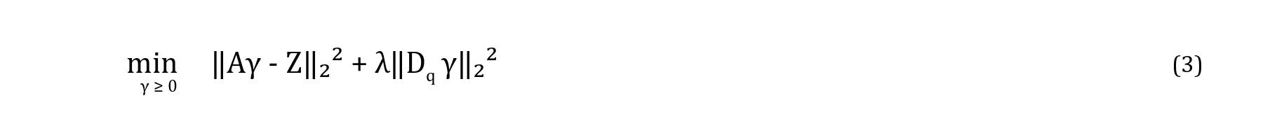 equation tikhonov regularization objective equation tikhonov regularization objective