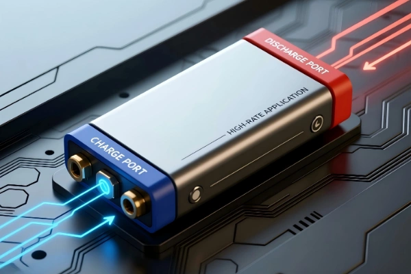 Separate‑Port Batteries