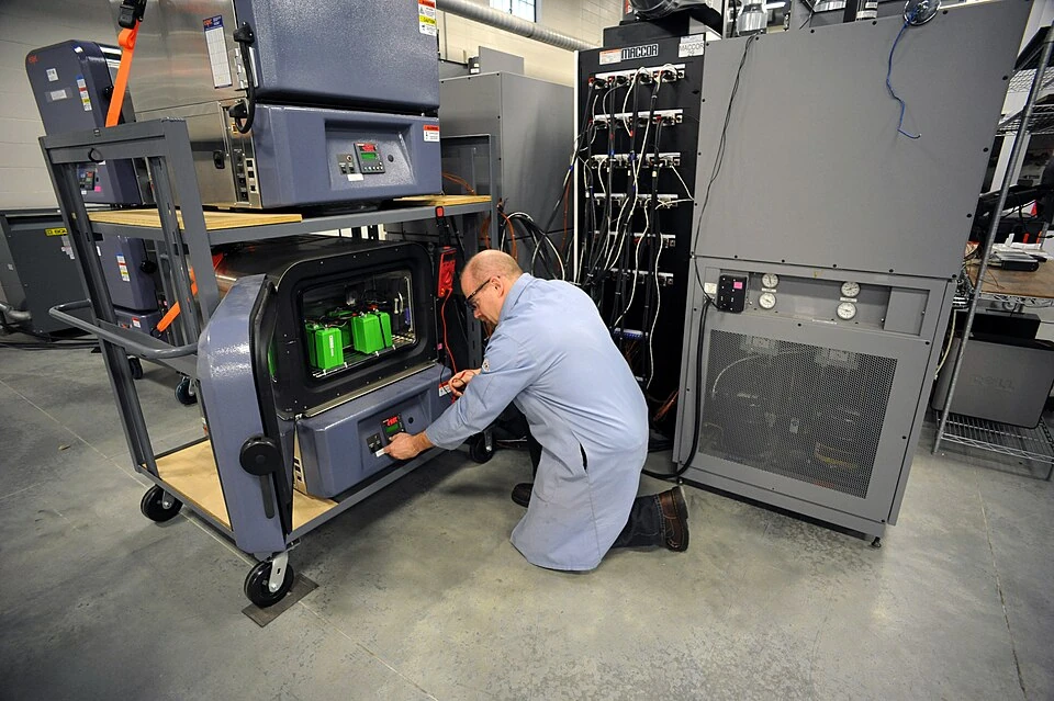 battery safety testing laboratory