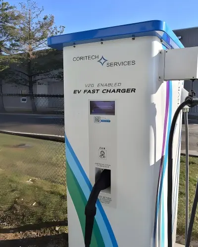 electric vehicle fast charger