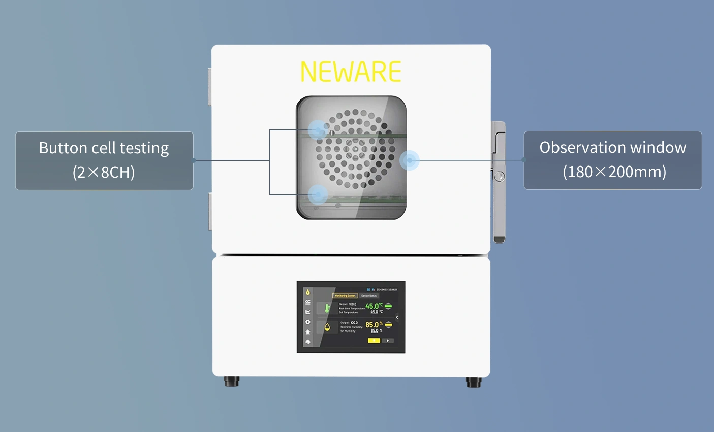 NEWARE Desktop High-Low Temperature All-in-One Test Chamber-005 NEWARE Desktop High-Low Temperature All-in-One Test Chamber-005