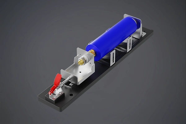 NEWARE Cylindrical Cell Clamp - PTF-ZJ-Y2-150A-1CH-D1860-H65160