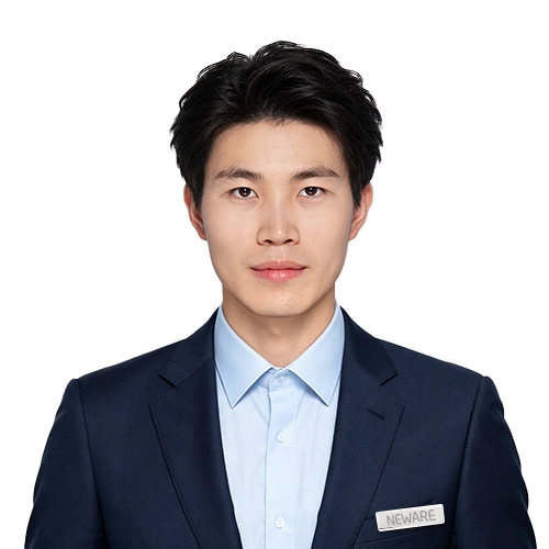 NEWARE Sales Manager Alan Guo
