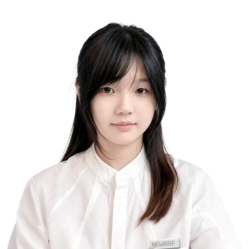 NEWARE Sales Manager Xini Yang