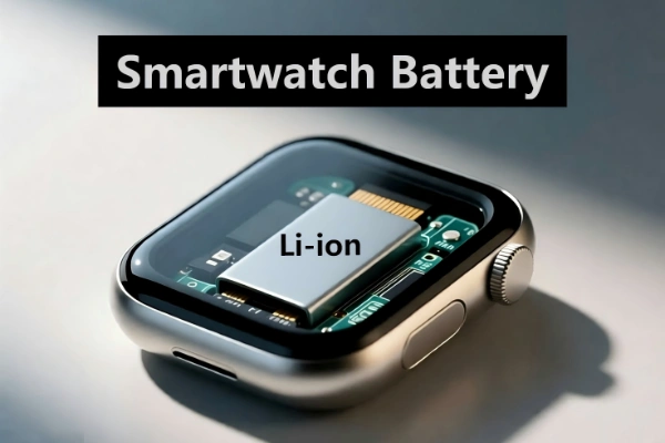 smartwatch battery