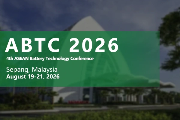 4th ASEAN Battery Technology Conference