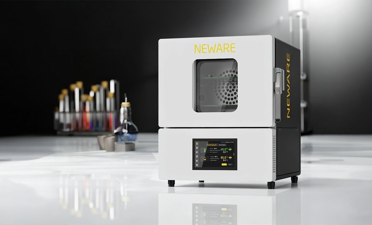 neware wgdw test chamber laboratory scene