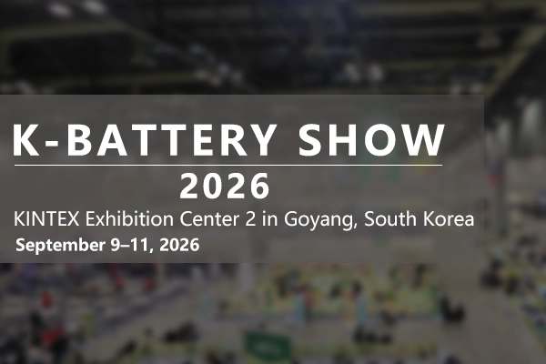 K-BATTERY SHOW 2026