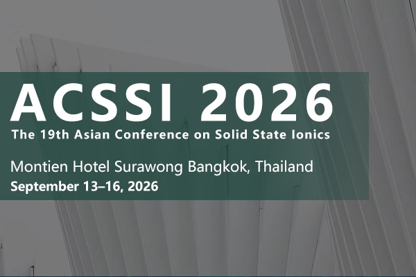 The 19th Asian Conference on Solid State Ionics