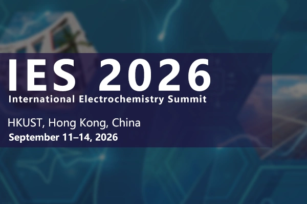 International Electrochemistry Summit 2026