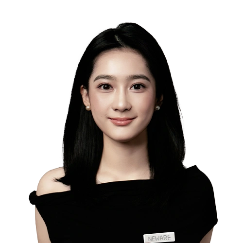 NEWARE Sales Manager Audrey Ma