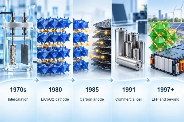 Lithium Ion Battery History Thumbnail